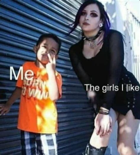 goth girl memes